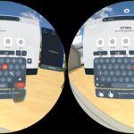 VR Keyboard Input